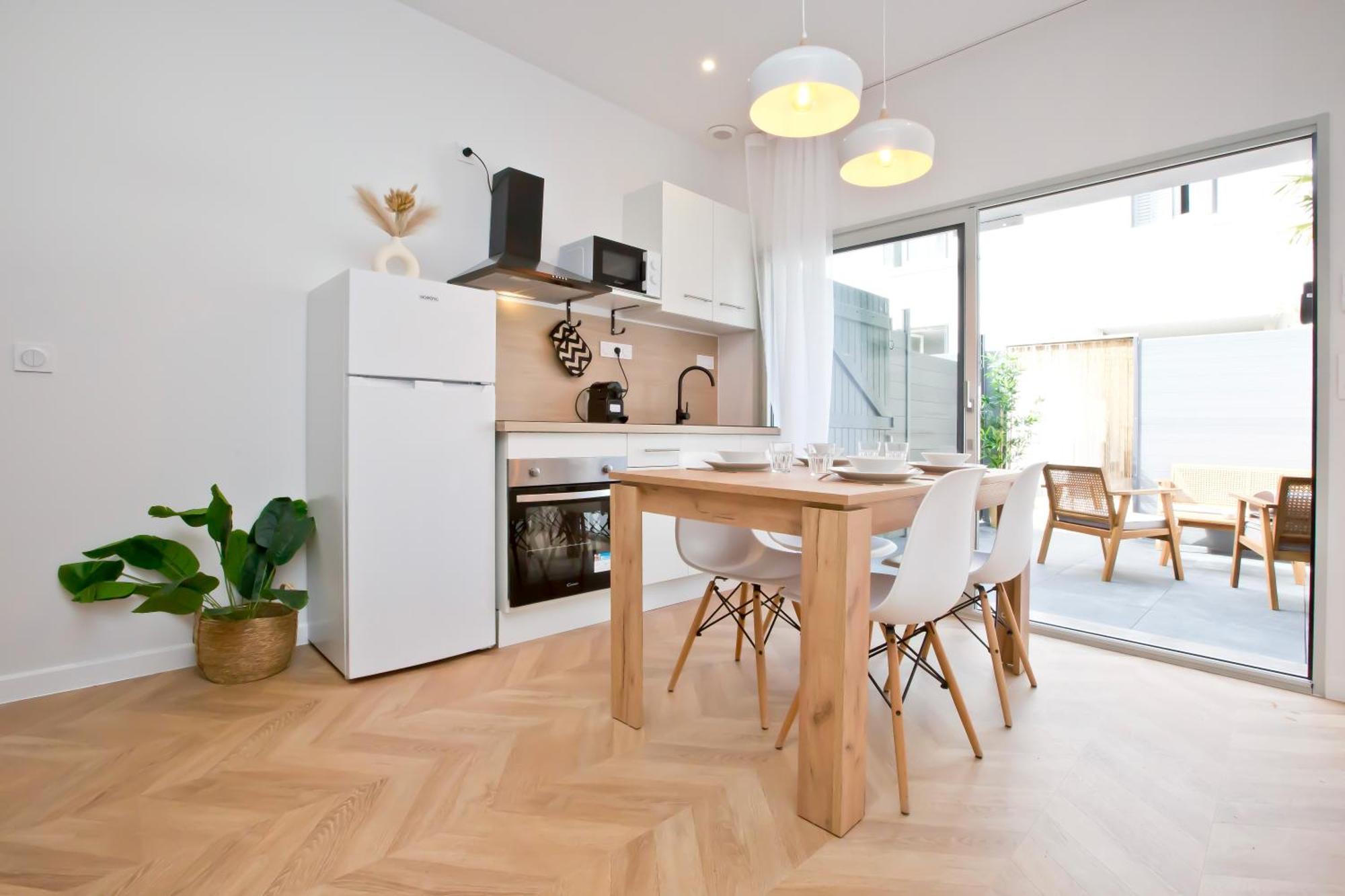 Montsejour - Magnifique T2 Avec Filet Suspendu Apartment ตาร์บ ภายนอก รูปภาพ