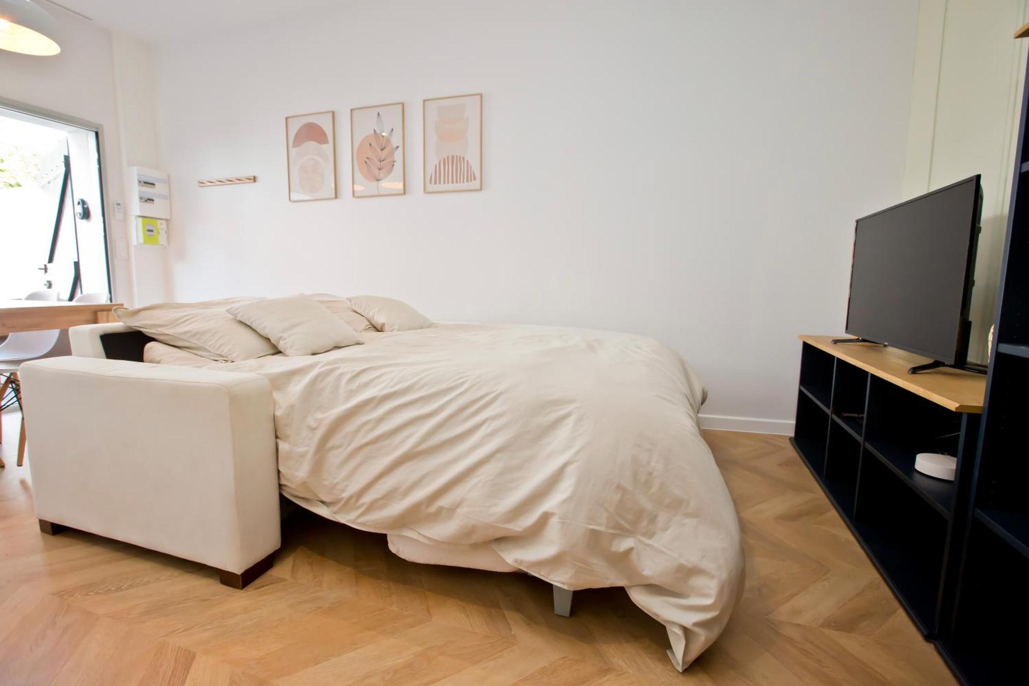 Montsejour - Magnifique T2 Avec Filet Suspendu Apartment ตาร์บ ภายนอก รูปภาพ