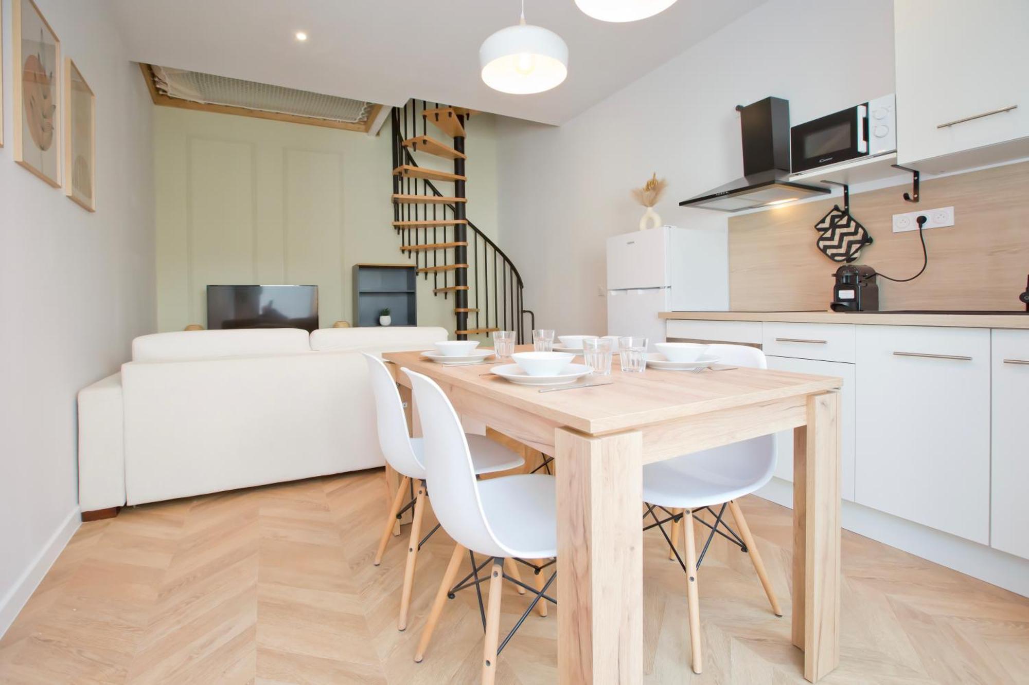 Montsejour - Magnifique T2 Avec Filet Suspendu Apartment ตาร์บ ภายนอก รูปภาพ